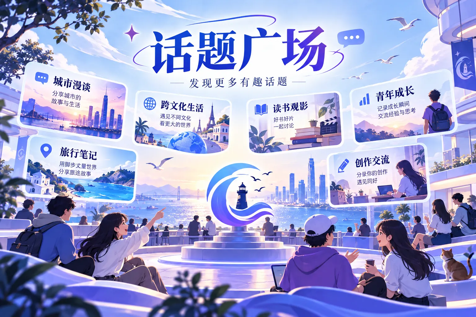 话题广场主题图