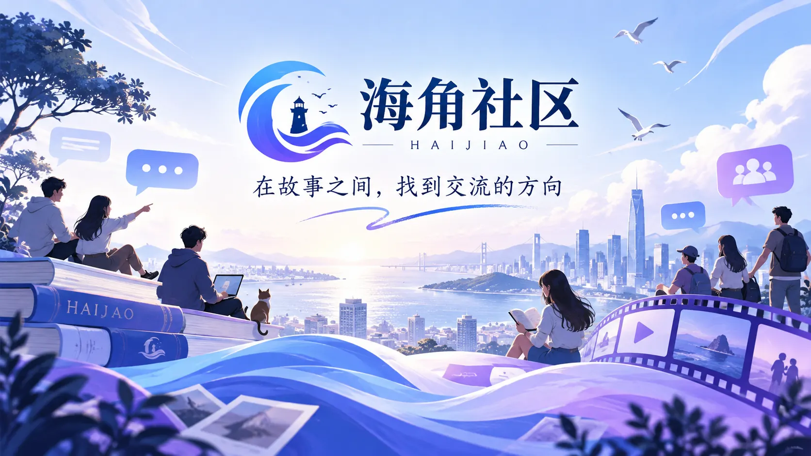 海角社区品牌封面