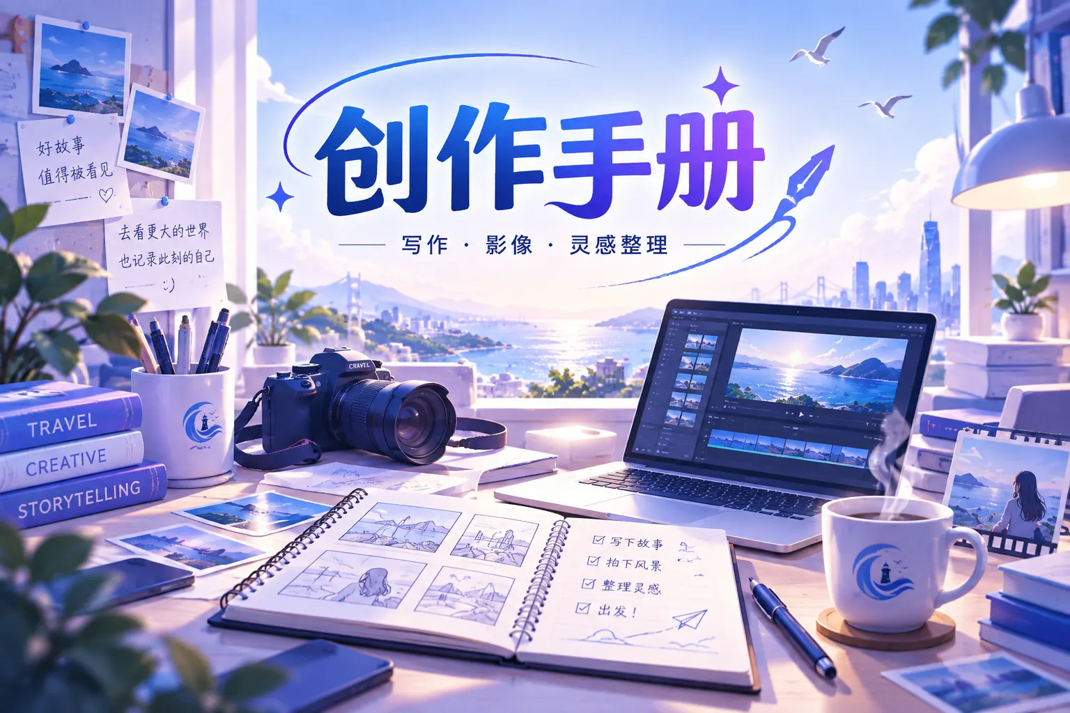 创作手册主题图