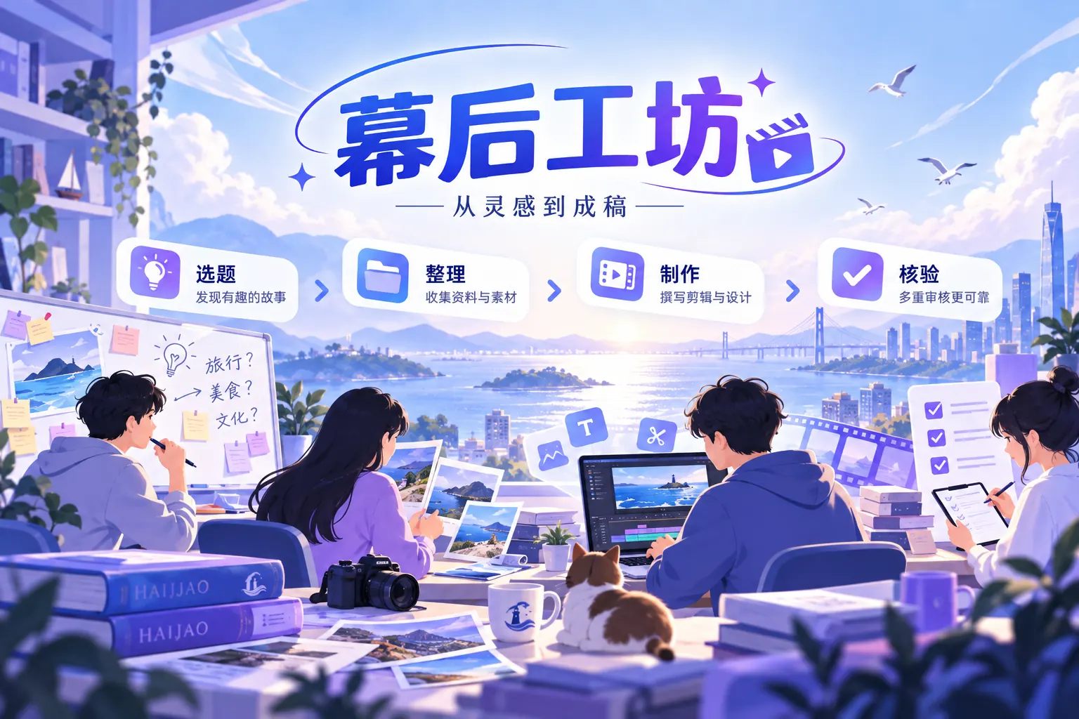 幕后工坊主题图